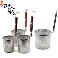 스텐 타공 면 건지기 국수 우동 파스타면 건지기망 뜰채