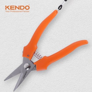 켄도 전지가위 30753 다목적 원예 가위