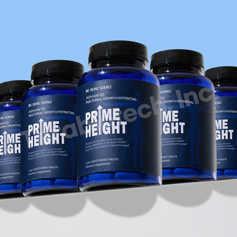 본사이언스 프라임하이트 <b>키</b> 즈 꿈 <b>크는</b> 성장 기 청소년 성장기 영양제품 120정, 6개