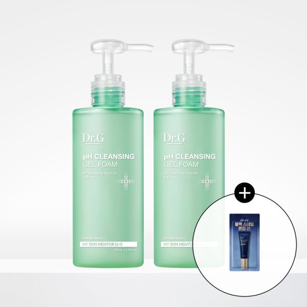 [1+1] 닥터지 약산성 클렌징 젤 폼 200mL