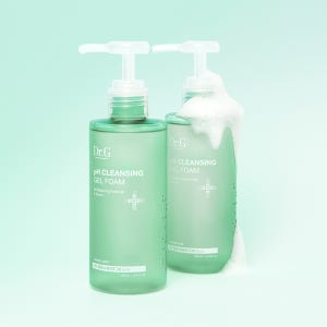 닥터지 약산성 클렌징 젤 폼 200mL+200mL