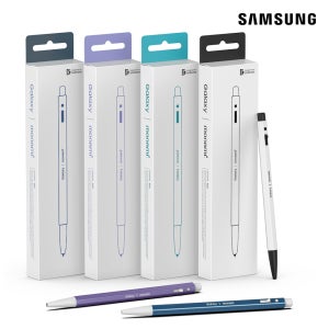 정품 모나미 S펜 터치펜 갤럭시탭 S6 라이트 lite 갤럭시탭S10FE 갤탭S10라이트 구몬학습 밀크티 펜슬