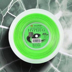 솔린코 하이퍼 지 G 테니스 스트링 릴 라켓 줄 거트