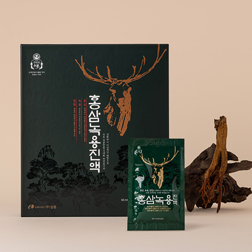 <b>강개상인 홍삼</b>녹용진액 50ml x 60포 (6년근 홍삼 뉴질랜드 녹용<b>추출액</b> 침향 함유)