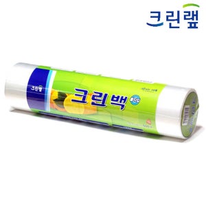 크린랲 크린롤백 500매 특대 35cmX45cm 비닐 위생팩 식구 크린백