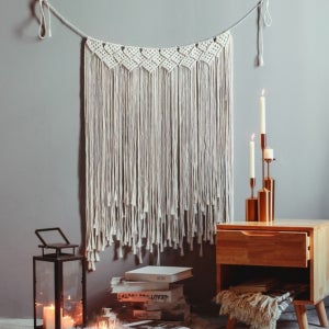 마크라메 부엉이 마끄라메 드림캐쳐 월행잉 벽장식