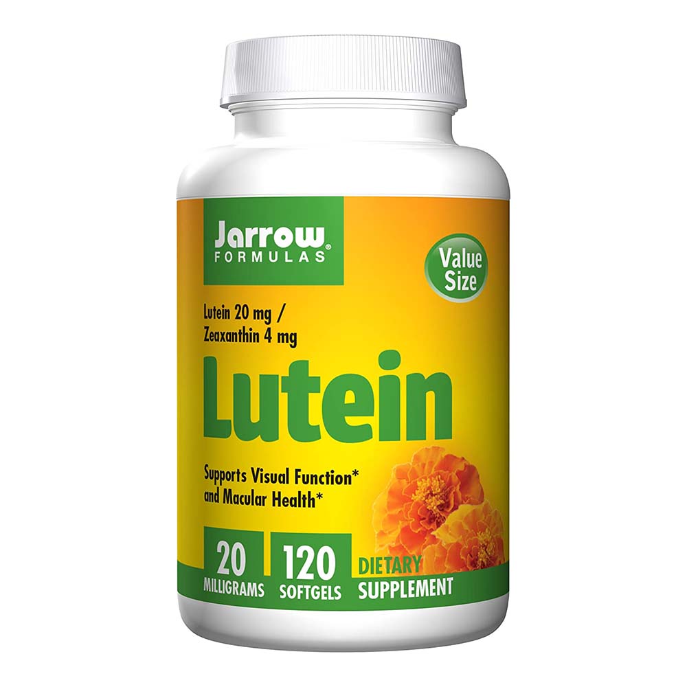 Jarrow Formulas <b>Lutein</b> 자로우 포뮬라 <b>루테인</b> 20mg 120정