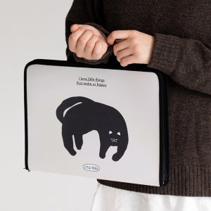 리틀띵스 지퍼파일 백 5 color