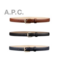 아페쎄 가죽벨트 3컬러 A.P.C. APC Rosette leather belt