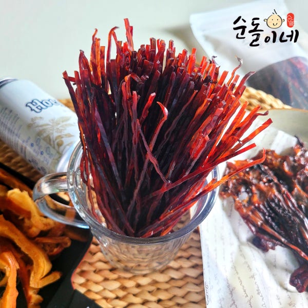 순돌이네 오징어귀채 오징어 소면 이카소멘 150g