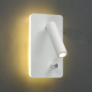 LED 스위치 각도조절 사각 벽등 거실 안방 벽조명