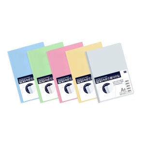 대용량 무지 8mm 라운드 둥근 쫄대화일 10매