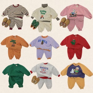 아기상하복 소이빈 겨울 두돌 아기 등원룩 유아 상하복 남대문아동복 남아 여아 등원복 유아복