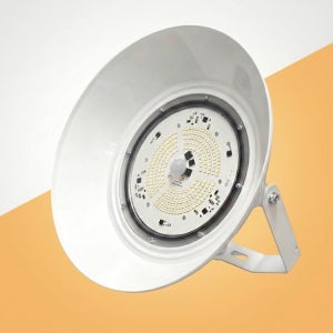 LED 투광등 일체형 공장등 고천장 투광기 보안등 AC100W