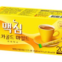 동서 맥심 모카골드 20티