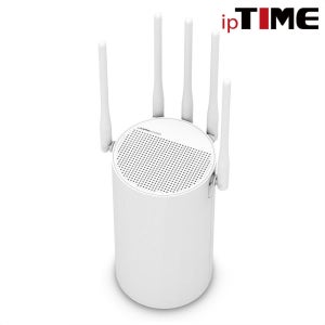 IPTIME AX2004M WIFI-6 기가비트 와이파이 유무선 공유기 이지메시지원