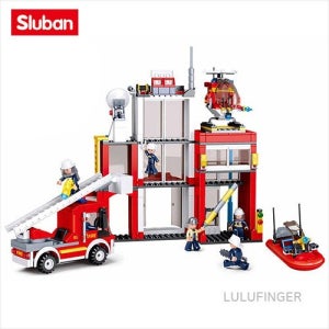 [룰루핑거] 슬루반 B0631 소방서 2Q-01-312