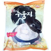 한도식품 우리쌀 맛나 누룽지 4.5kg 업소용 국산쌀 숭늉