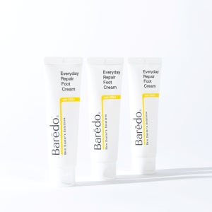 풋크림 3개,바레도 발각질 우레아10% 발보습 엄지발가락 굳은살 관리 풋케어 로션 선물