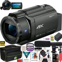 Sony FDR-AX43 UHD 4K Handycam Camcorde 번들