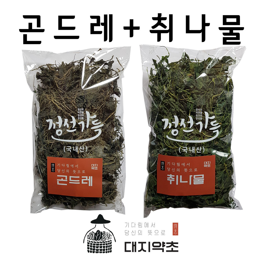 국내산 말린취나물 500g 향긋한 건취나물 보름나물 200g 부지깽이 부지갱이나물