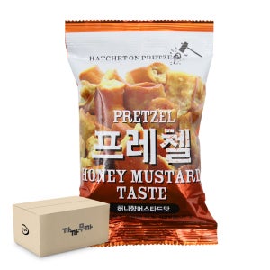위너스 프레첼 허니향머스타드맛 85g (1박스-20개)