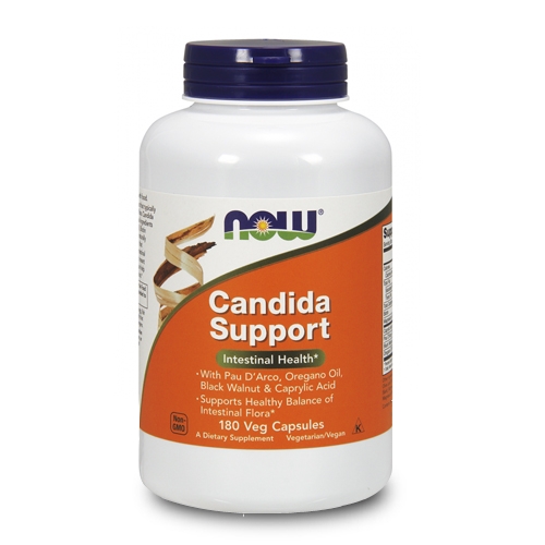 나우푸드 <b>칸디다 서포트</b> 180 캡슐