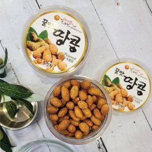 [온정원] 건강한 견과류 꿀맛땅콩 120g