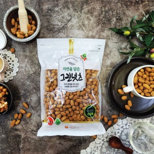 [온정원] 건강한 견과류 꿀맛땅콩 600g