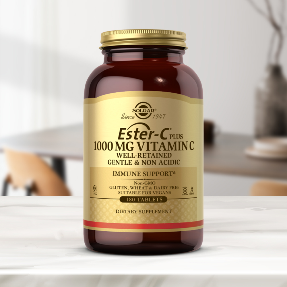 솔가 에스터C 플러스 1000mg 비타민C 180정 Ester-C Plus