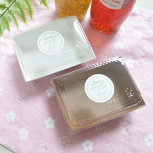 DRP-8 / 1BOX-800개 세트 샌드위치포장용기 크라프트트레이