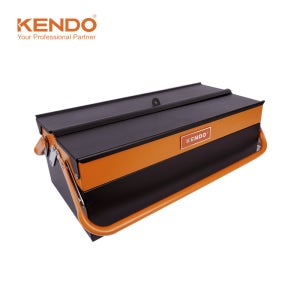 KENDO 양문형 철제공구함 90200N 이동식트레이