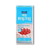 무가당 매일 휘핑크림 250ml / 생크림