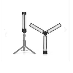 폴딩 LED 라이트 개인방송 개인영상 온라인강의 조명 리모컨포함