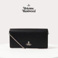 Vivienne Westwood 비비안웨스트우드 JORDAN 체인숄더 장지갑