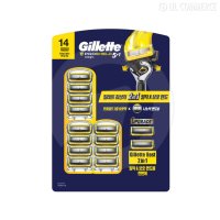 질레트 프로쉴드 면도날 14입 코스트코 Gillette Proshield