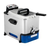 Tefal 테팔 가정용 튀김기 3.5리터 스테인레스 스틸