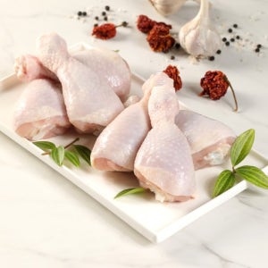 치킨마켓 국내산 냉장 냉동 닭다리3kg (1kg x 3팩)
