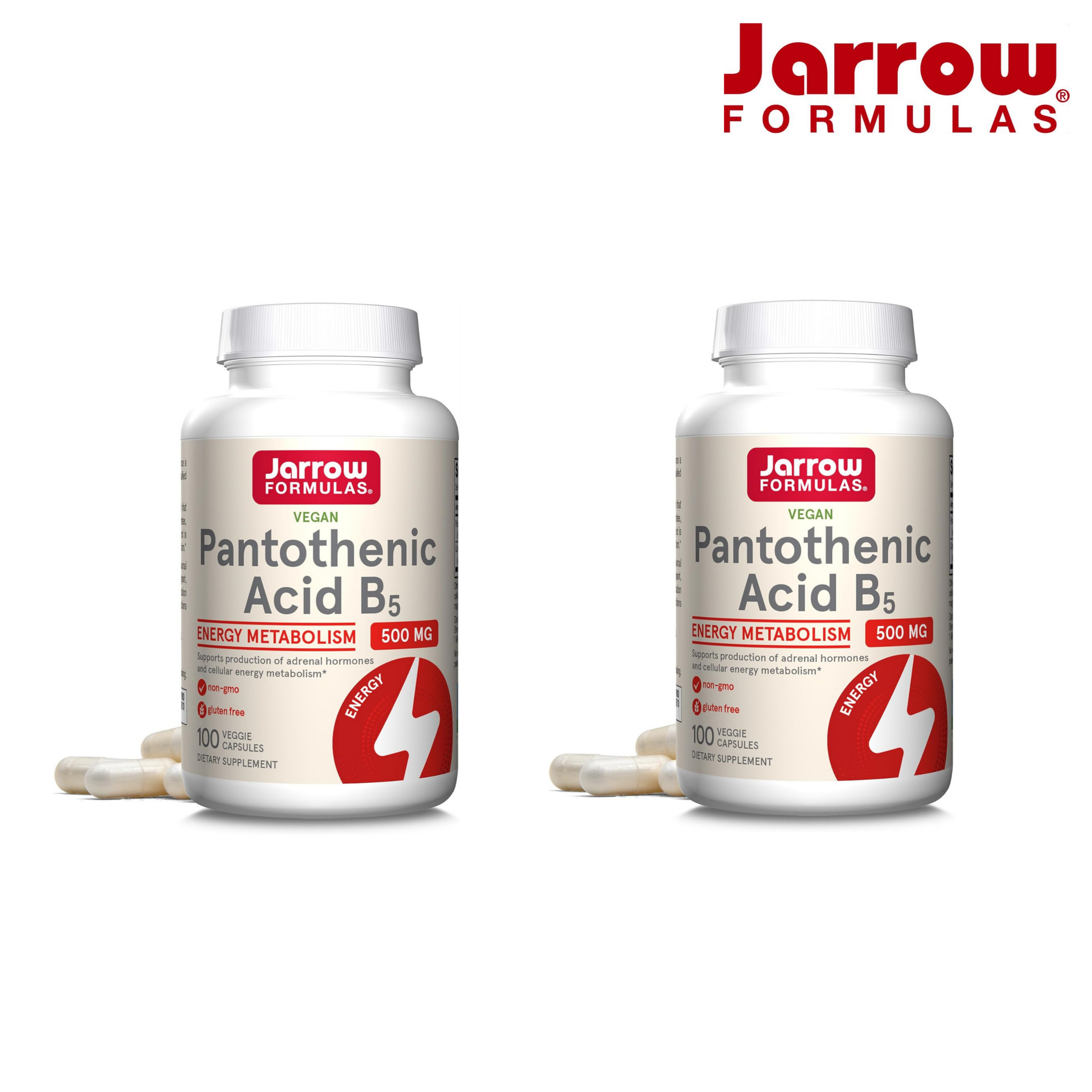 자로우 판토텐산 B5 500mg 100정 2통