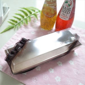 DRP-27 / 1BOX-500개 세트 일회용용기 샌드위치포장용기 크라프트트레이