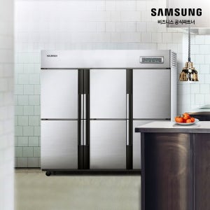 삼성 업소용 냉장고 1643L CRFD-1762 냉동2 냉장4 직냉식 소상공인제품