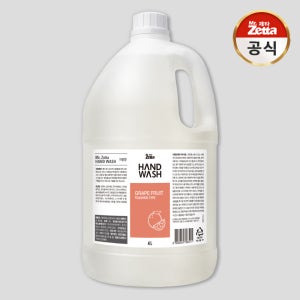 미스터제타 포밍 핸드워시 대용량 자몽, 4L, 1개