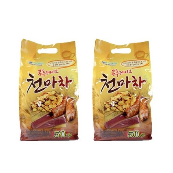 동일 콘후레이크 천마차 50스틱 1+1