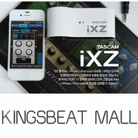 Tascam iXZ / 타스캄 iXZ / 오디오 인터페이스