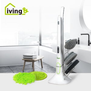 무선 전동 화장실 청소기 욕실 청소도구