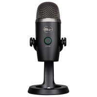 Blue Yeti Nano 블루예티 나노 프리미엄 USB 마이크-블랙 아웃