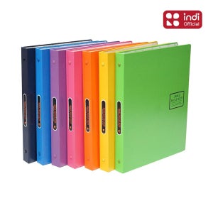 스네이크 지레자 A4 3공 바인더 멀티 인덱스 노트 내지추가 가능 다용도 화일 바인더