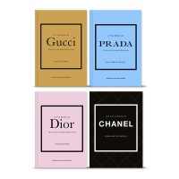 패션 인테리어 책 Little Book GUCCI CHANEL 명품 책 시리즈