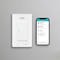 AI 조명스위치 1구 IoT 벽 스위치 스마트싱스 Zigbee