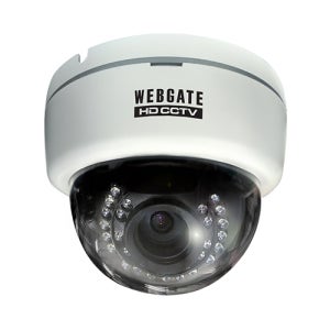 생활 방수 CCTV 실내실외 웹게이트 IR 돔 보안 카메라 KT1080D-IR30